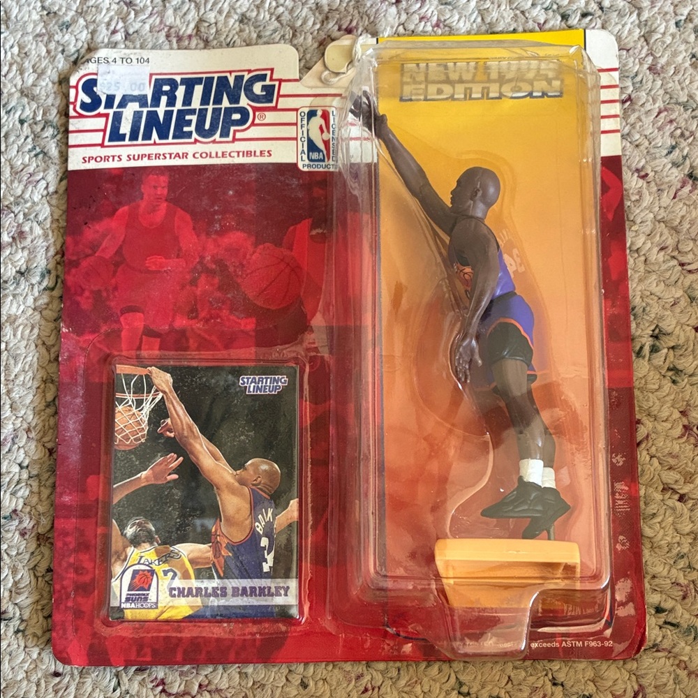 1994 Starting Lineup Charles Barkley Figure